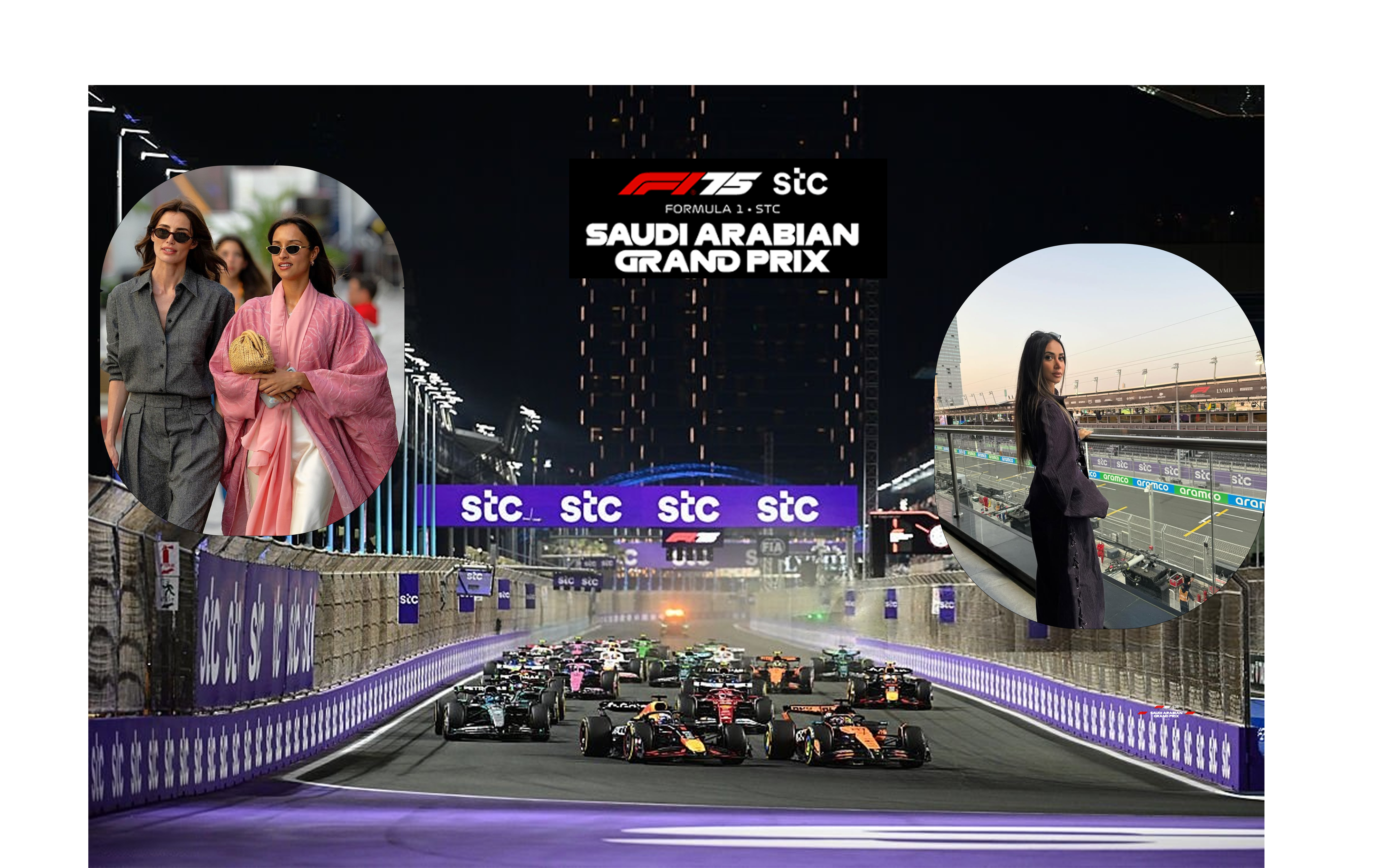 Modesty In Speed: How to style modest fashion in F1 Saudi Grand Prix 2025