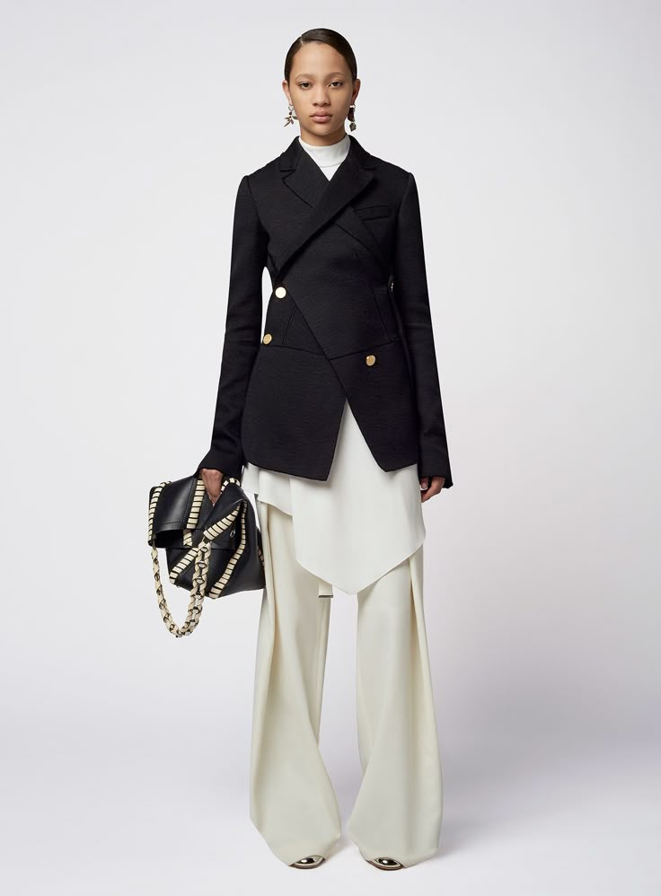 Modern Tailoring: Asymmetrical Blazers