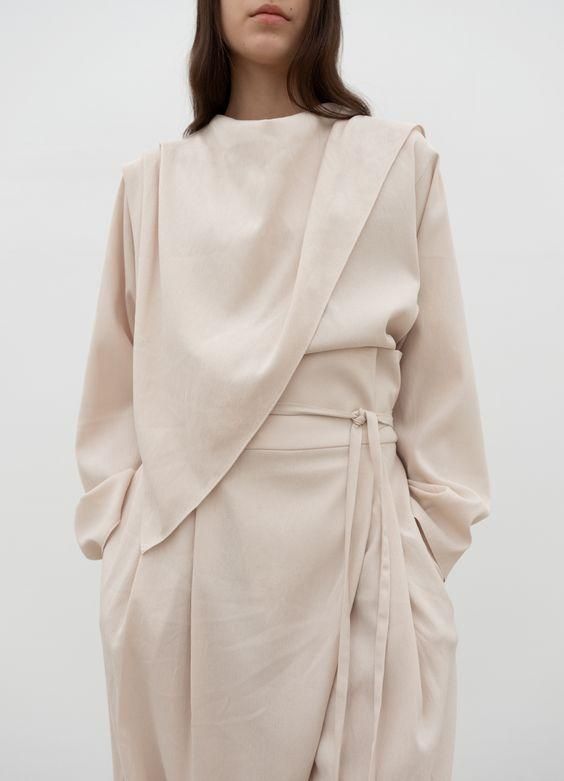 Effortless Elegance: Asymmetrical Blouses