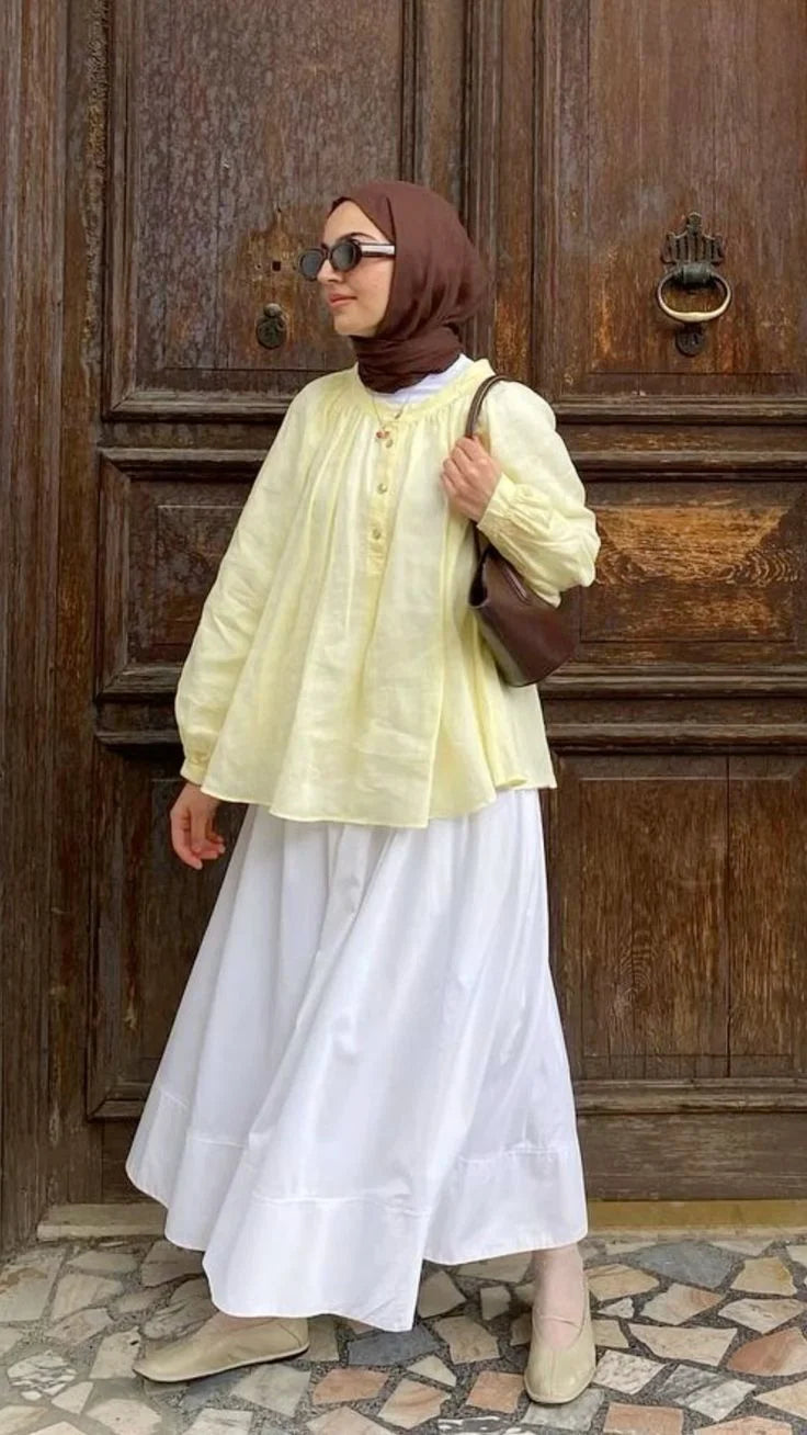 Wear with White
