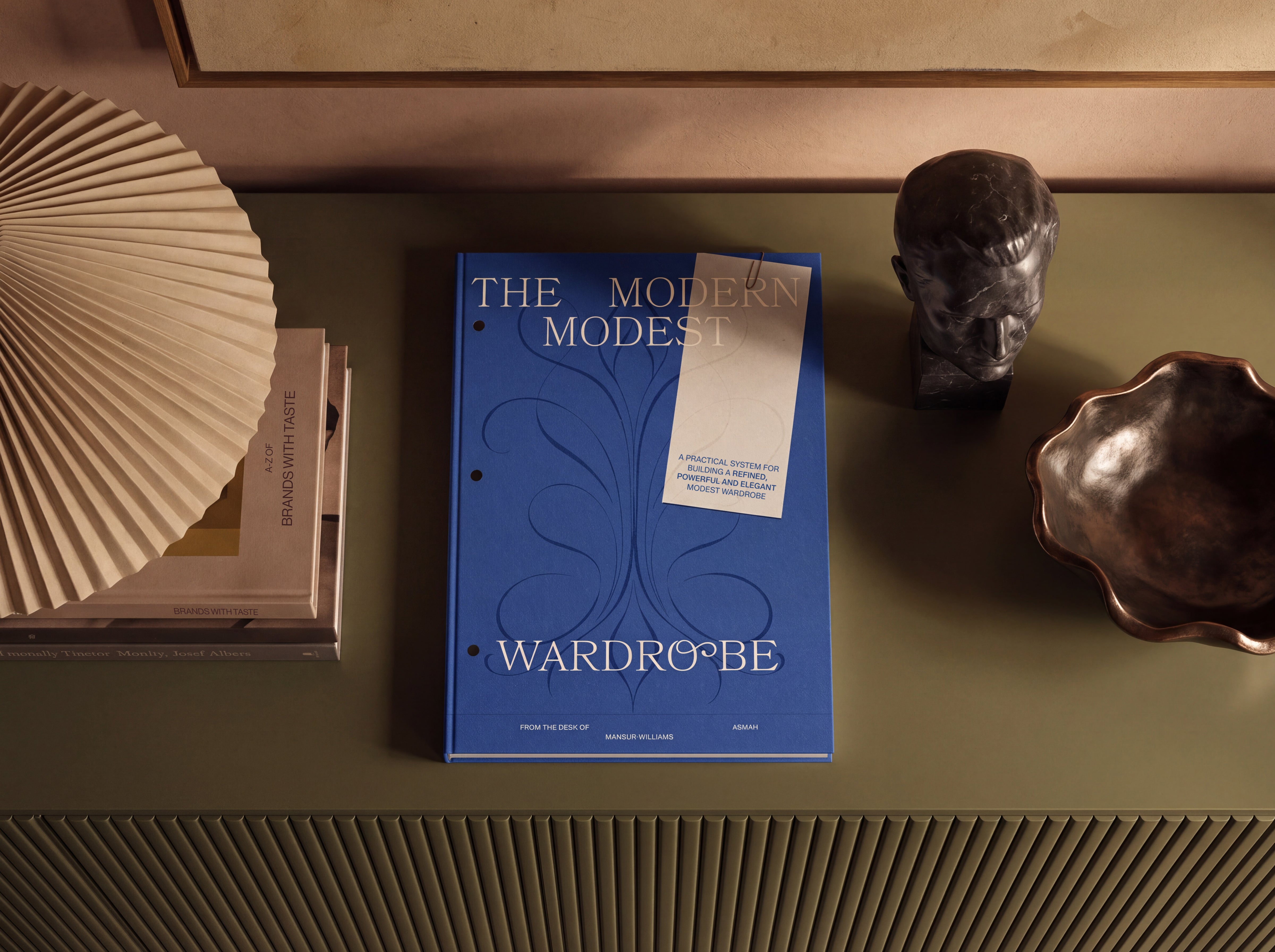 The Modern Modest Wardrobe: A practical system for building a powerful, refined and elegant modest wardrobe.