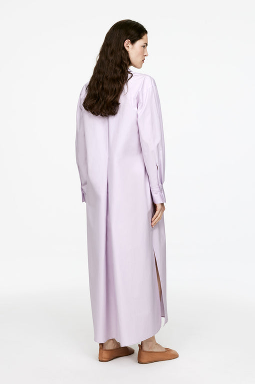Oversized Shirt Dress