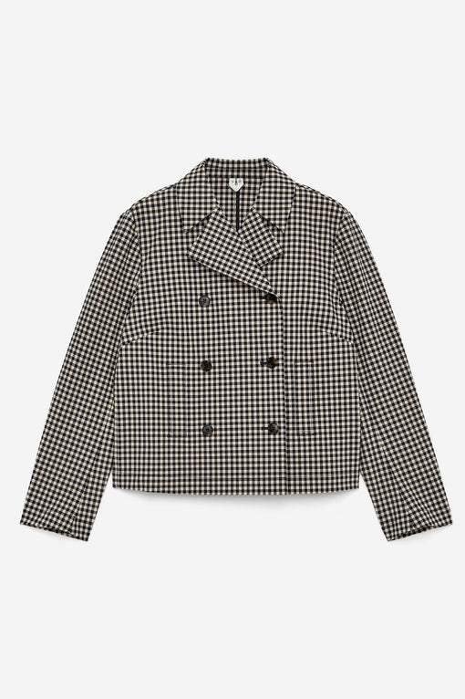 Double-Breasted Blazer