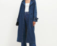 Hayes Denim Trench Coat