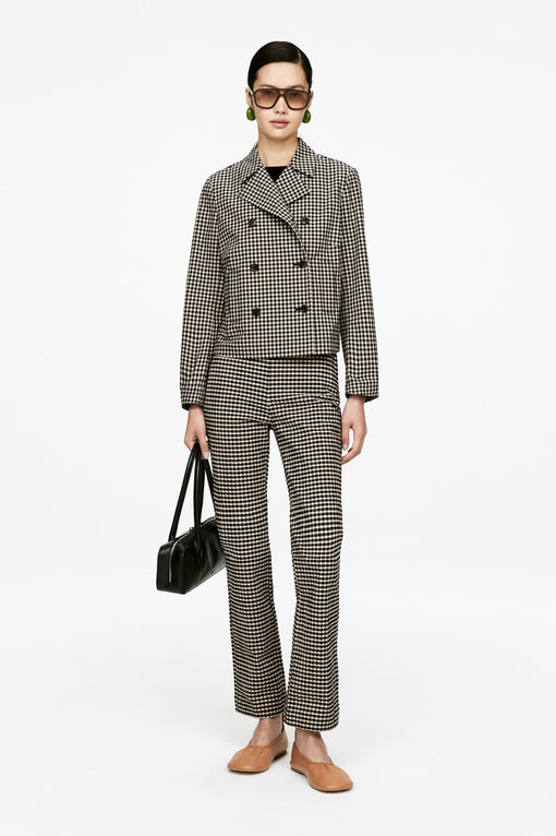 Double-Breasted Blazer