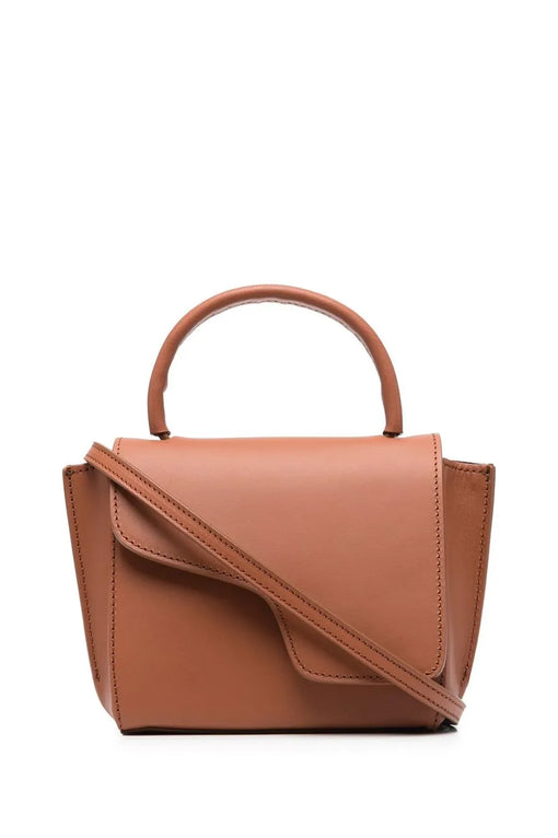Atelier leather tote bag