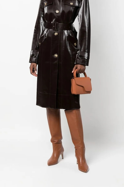 Atelier leather tote bag