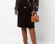 Atelier leather tote bag
