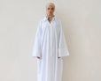 White Maxi Shirt Dress