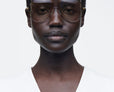 Wire-Frame Aviator Sunglasses
