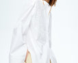 Embroidered cotton shirt