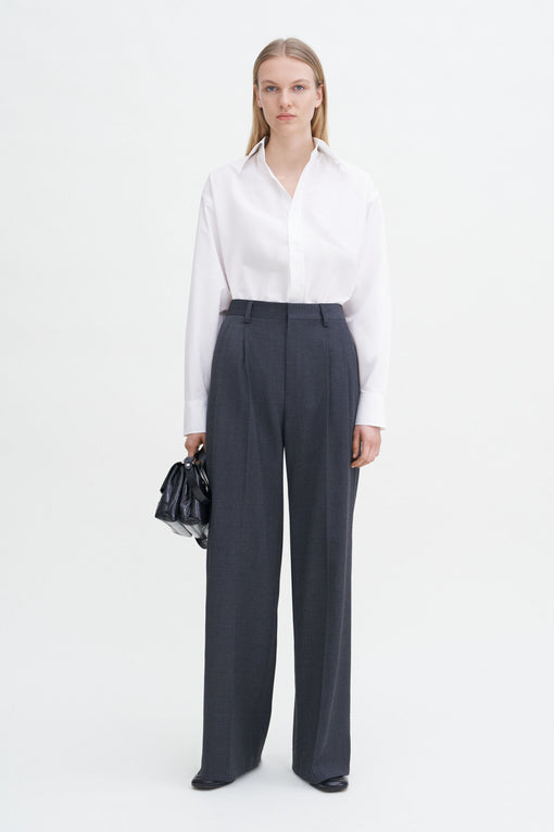 Darcey Wool Trousers