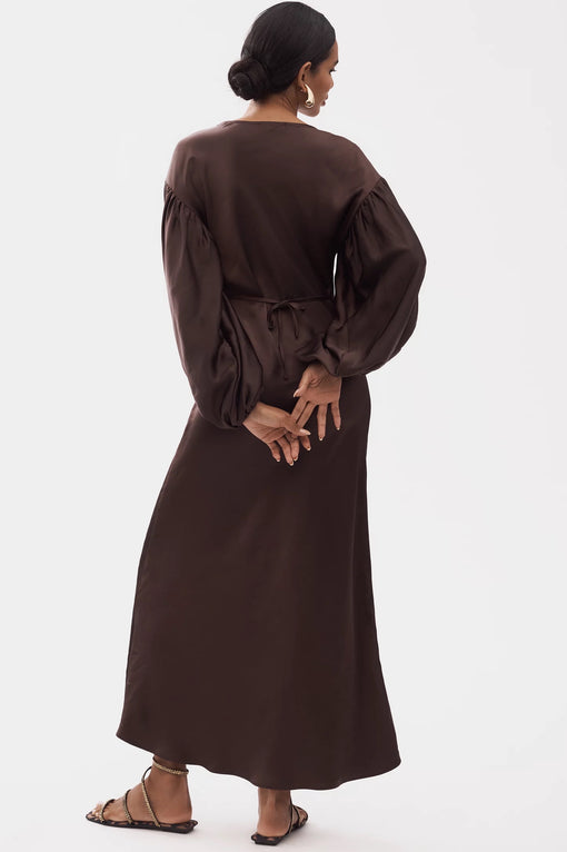 WeWoreWhat Balloon-Sleeve Maxi Dress