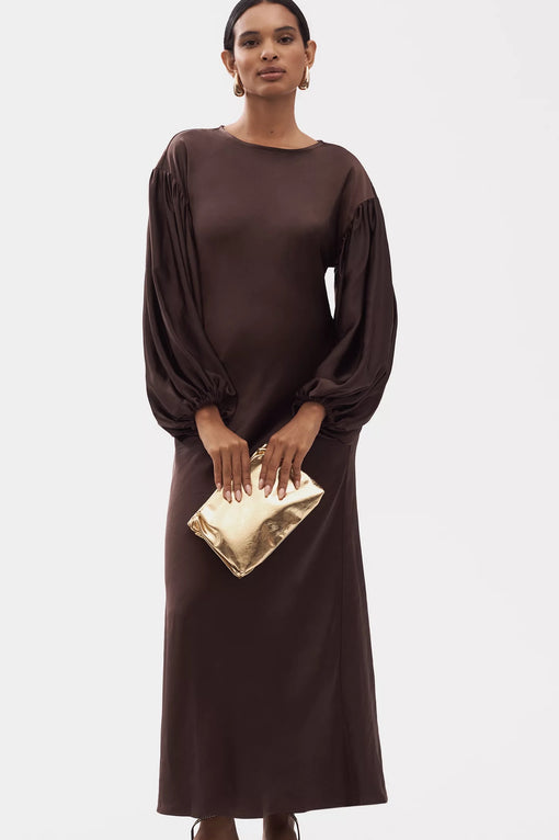WeWoreWhat Balloon-Sleeve Maxi Dress