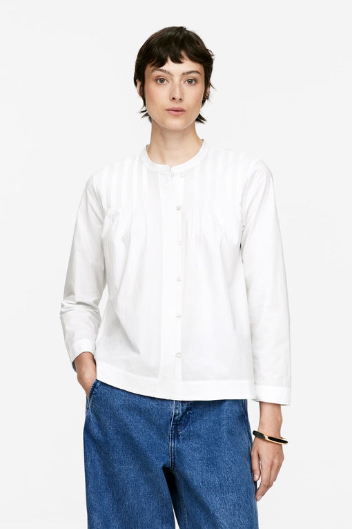 Pintuck Blouse