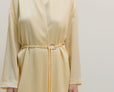 Blazer with decorative tie detail