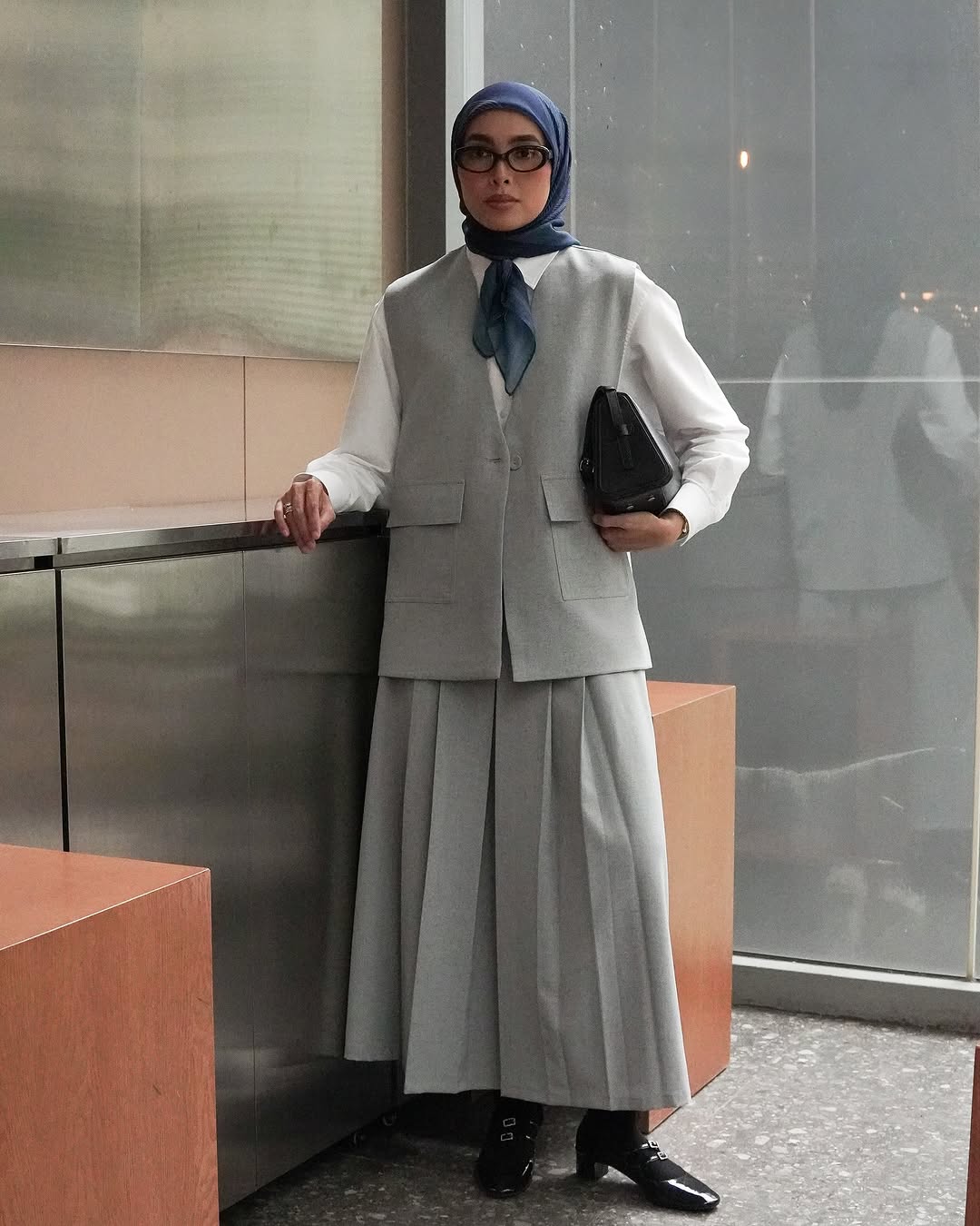 When in doubt, pleats please