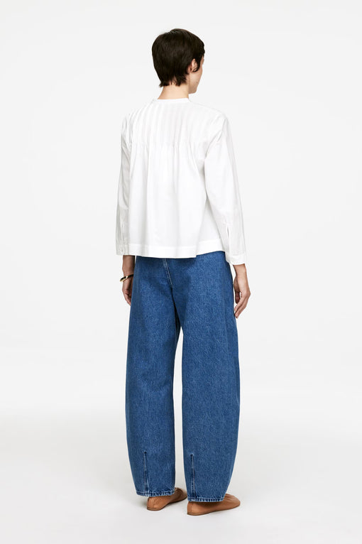 Pintuck Blouse