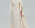 Shimmering kaftan dress