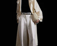 Balloon-leg trousers