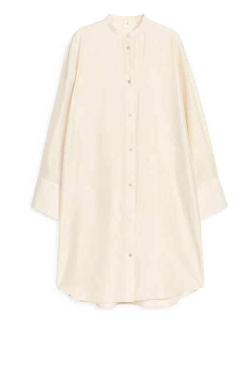 Long Silk Shirt
