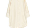 Long Silk Shirt