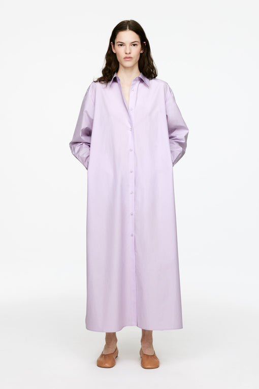 Oversized Shirt Dress