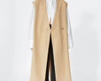 Alaia Vest Sand