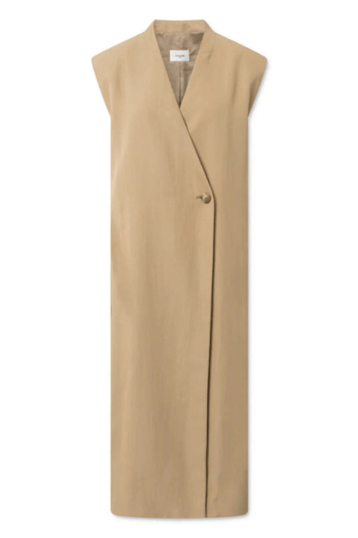 Alaia Vest Sand