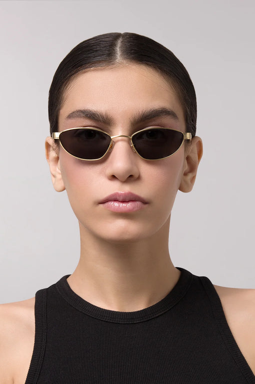 Bella - Gold Sunglasses
