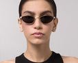 Bella - Gold Sunglasses