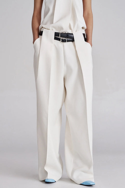 Corsham Pleated Trousers