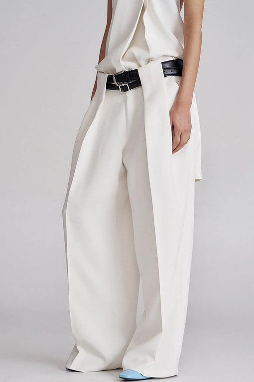 Corsham Pleated Trousers