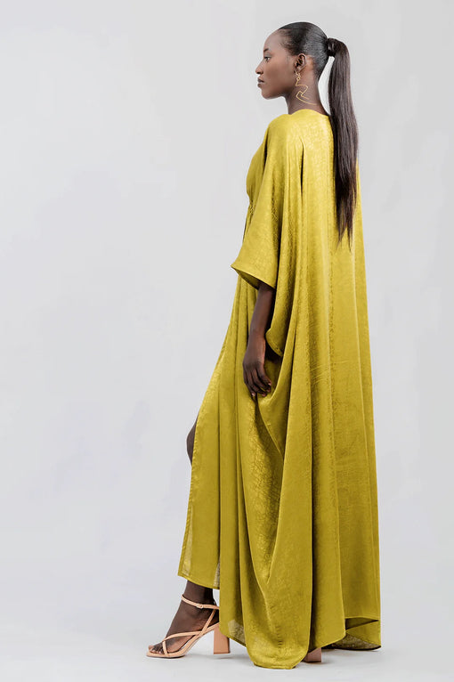 Naim Dress - Ayel Olive