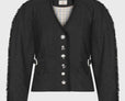 Ebone Fringe Jacket