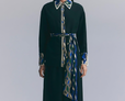 Amelia Graham Printed Viscose Satin Hight Waist Trouser