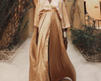 Naim Dress - Dhaw Gold