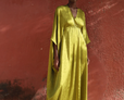 Naim Dress - Ayel Olive