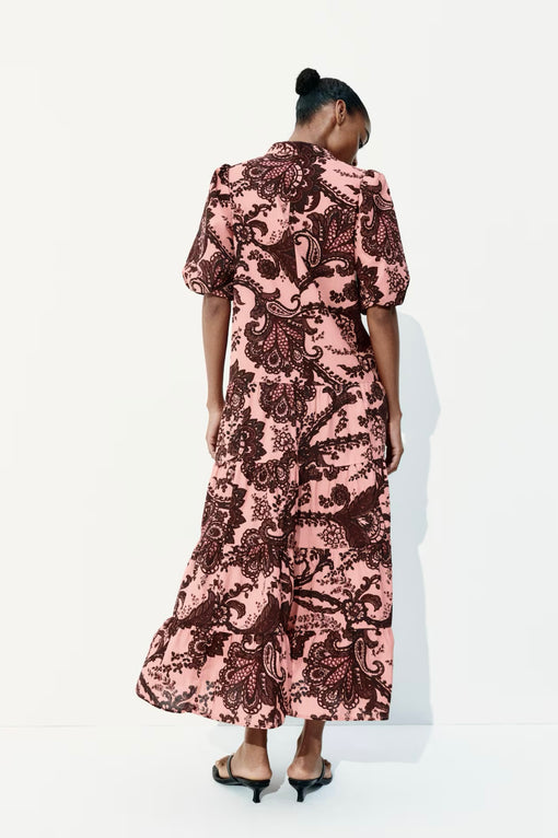 Long Cotton Dress
