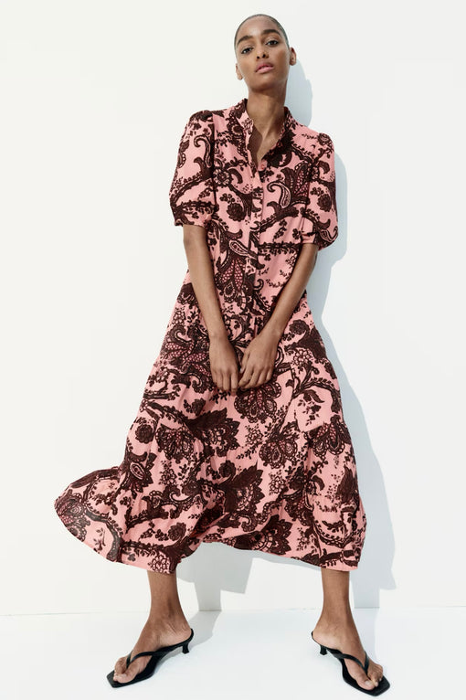 Long Cotton Dress