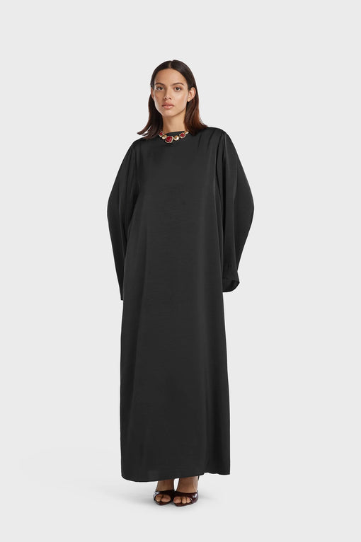 Volume Sleeve Dress
