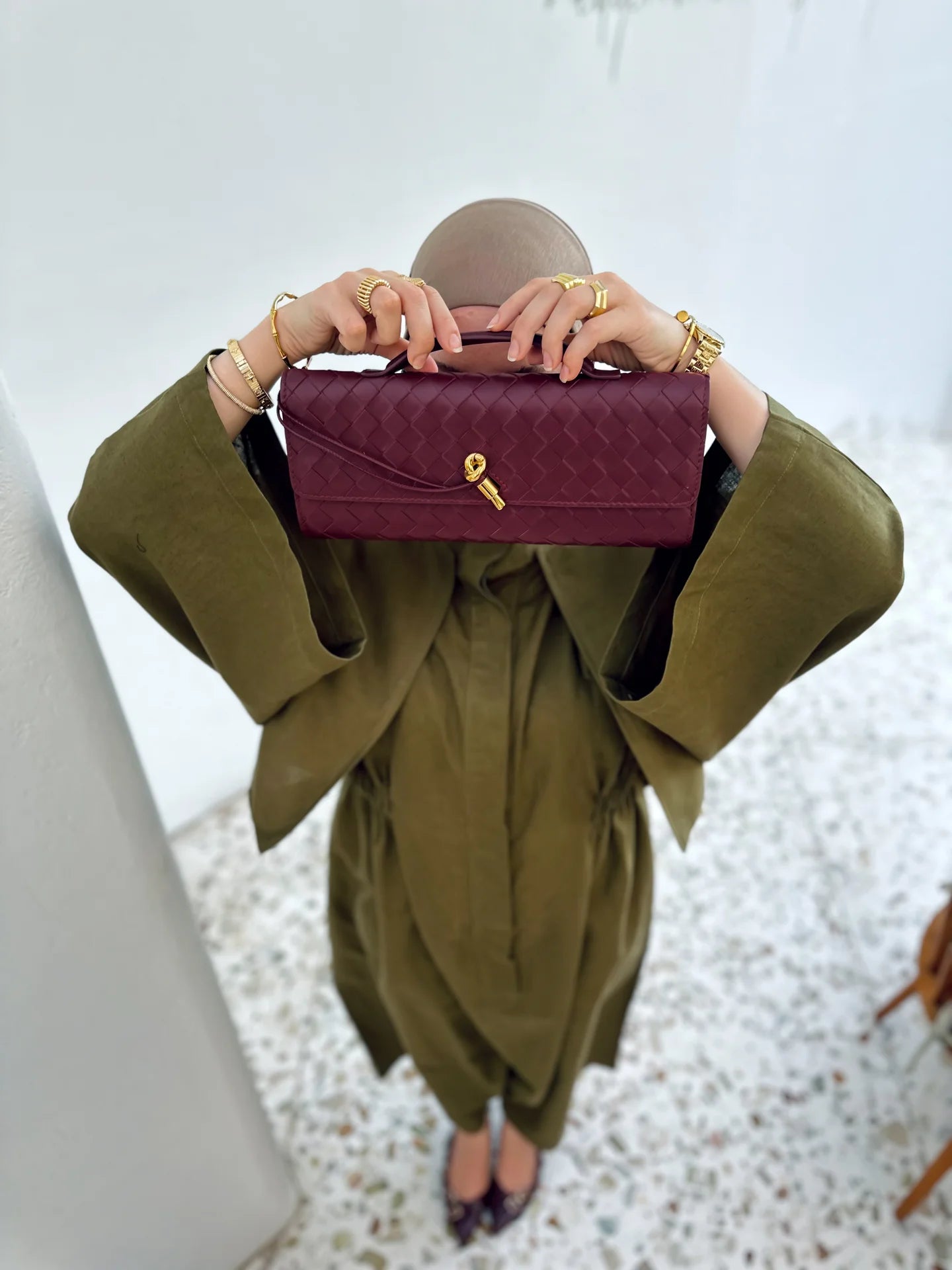 Accessories is key