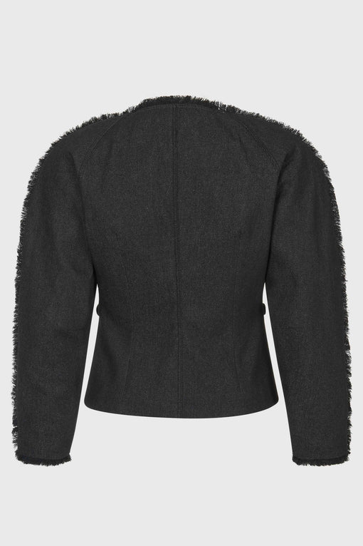 Ebone Fringe Jacket