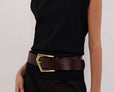 NOAH THE LABEL PLUM STREET STYLE BELT