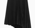 Pleated Midi Skirt