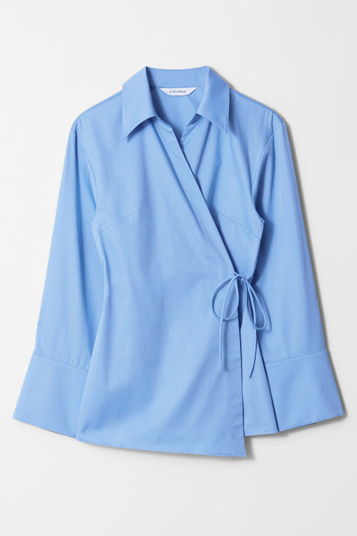 Wrap-Tie Shirt