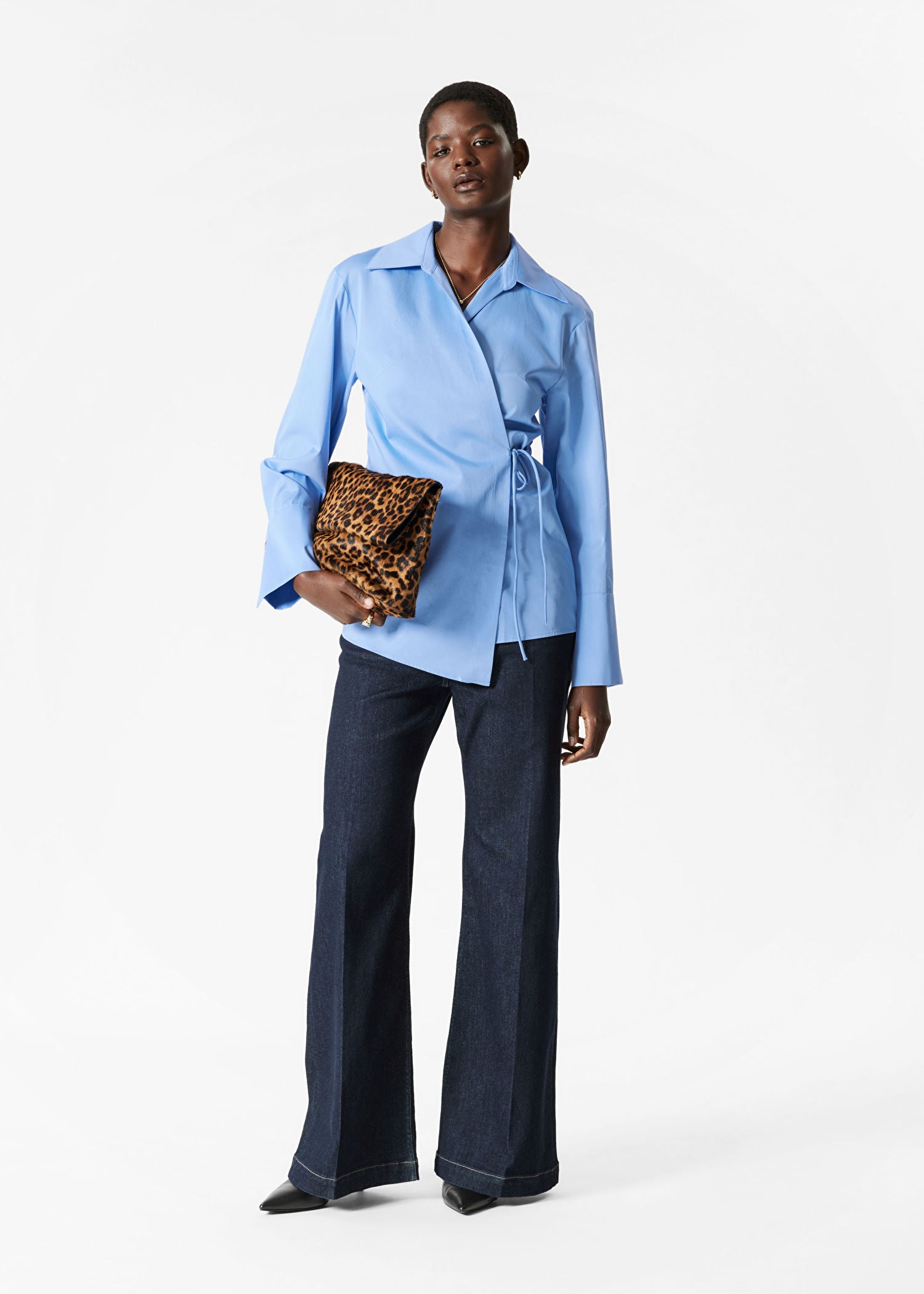 Wrap-Tie Shirt