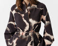Tie-belt Kimono Jacket