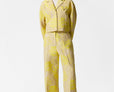 Jacquard Press-Crease Trousers