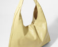 Large Patent-Leather Tote Bag